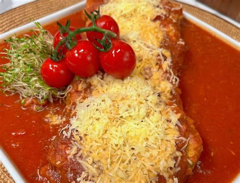Carne Moida A Parmegiana - Bife de carne moída à parmegiana | Band Receitas