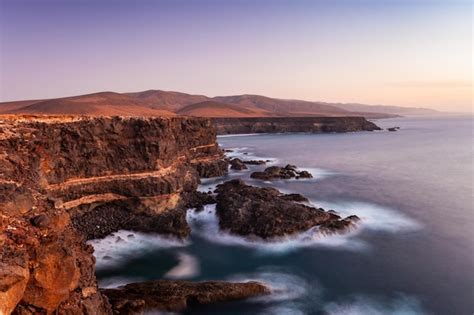 Premium Photo Coastline Of Fuerteventura Canary Islands Spain