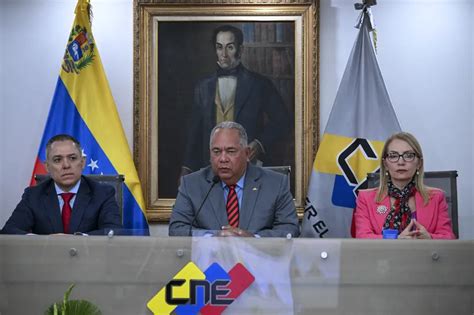 Conselho Eleitoral Da Venezuela Marca Eleições Internacional