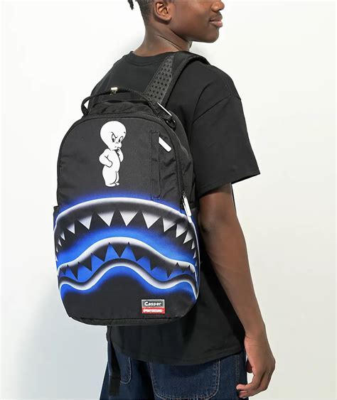 Sprayground X Casper The Friendly Ghost Ghostly Backpack Mall Of America®