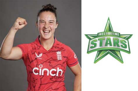 Alice Capsey gets picked by Melbourne Stars for WBBL 2022 - Female Cricket