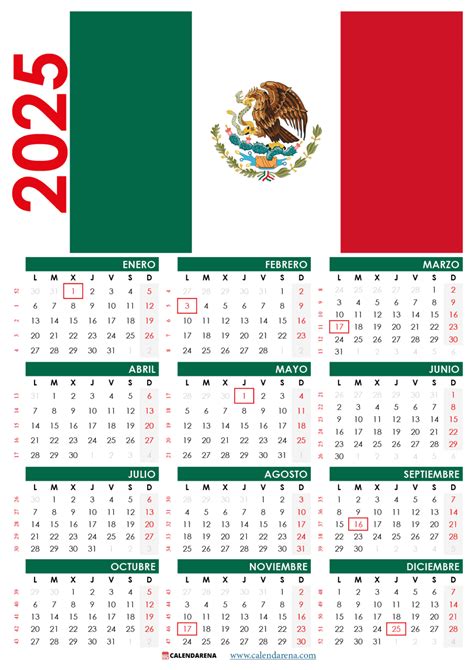 Calendario Abril Con Festivos Mexico Mia Christy