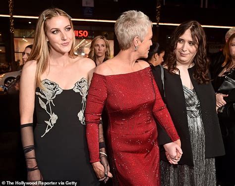 Jamie Lee Curtis Is One Proud Mom As She Brings Daughter Ruby To