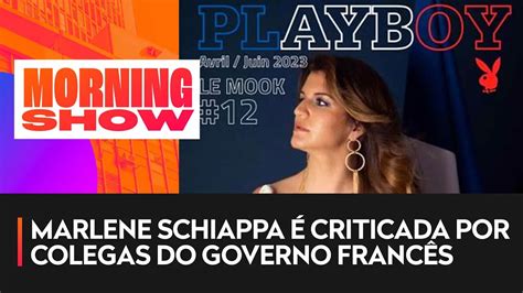 Ministra Da Fran A Sai Na Capa Da Revista Playboy