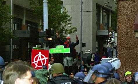 WTO Protests 1 WTO Protests In Seattle November 30 1999 Steve