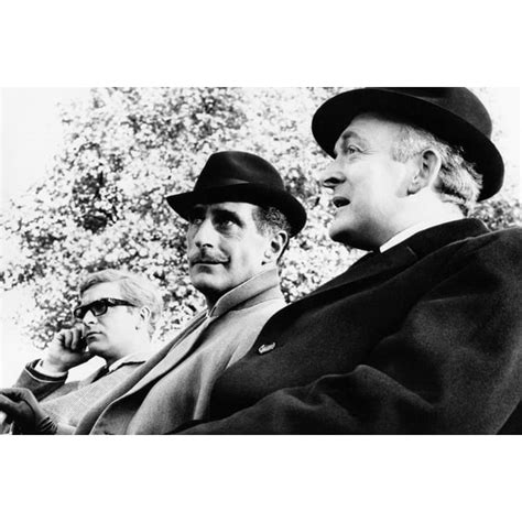 Michael Caine and Guy Doleman and Nigel Green in The Ipcress File ...