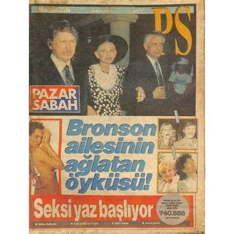 G K E Koleksiyon Sabah Gazetesi Pazar Eki May S Bronson Fiyat