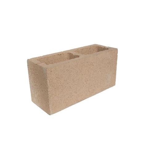 Angelus Block 6 In X 8 In X 16 In Fawn Concrete Block 068h0010100500 The Home Depot