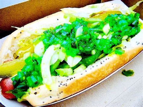 The Hirshon Chicago Atomic Green Hot Dog Relish The Food Dictator