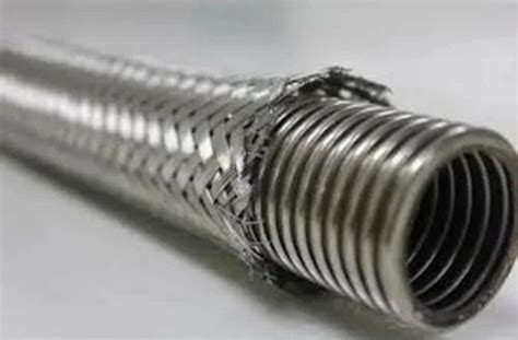 Ss Corrugated Bellow Ss Braided Hose Pipe At Rs Piece Hose Pipe