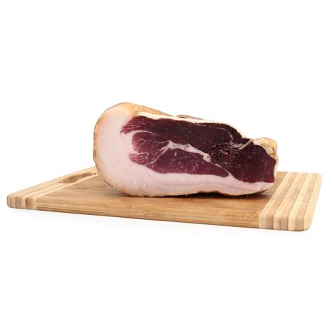 Prosciutto Crudo Di Maialino Nero Dei Nebrodi