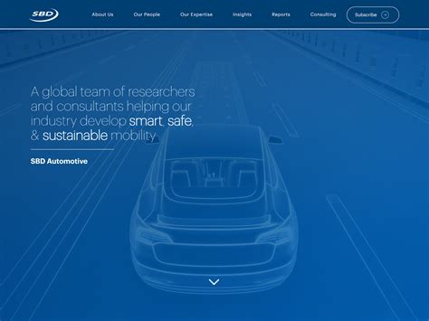 SBD Automotive - Awwwards Nominee