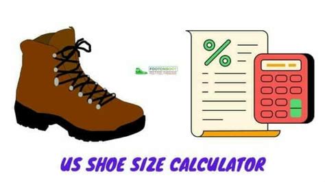 The Ultimate US Shoe Size Calculator - Get Your Perfect Fit ...