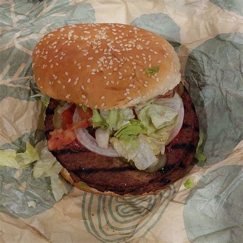 Burger King Gnt Argentina Whopper Vegetal Doble Review Abillion