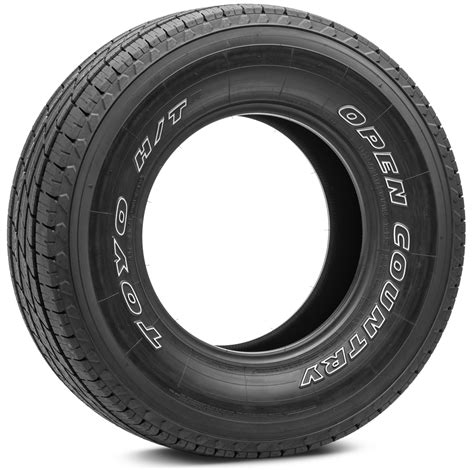 Toyo Tires Open Country H/T II Tire in 255/70R16 with White Outlined ...