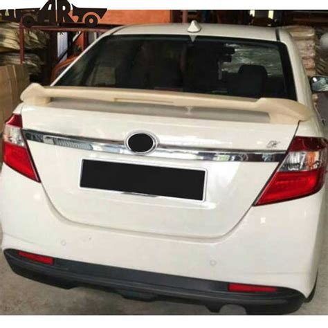 Perodua BEZZA TRD V3 Style Rear Spoiler With Led 2016 2019 Changzhou