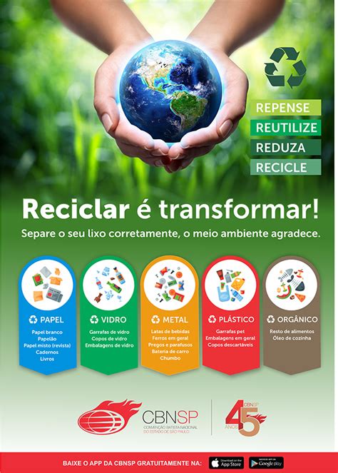 Reciclar é transformar CBN SP Convenção Batista Nacional do Estado