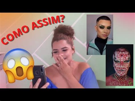 REAGINDO AOS TIKTOKS DE GABRYELL URLAN Não é possivel YouTube