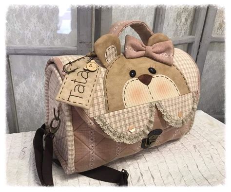 Pin De Ana Cristina Em Bolsas Necessaires Patchwork Bonecas