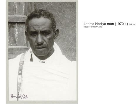 History of the Hadiya (Hadiyya) People in Ethiopia - An Overview