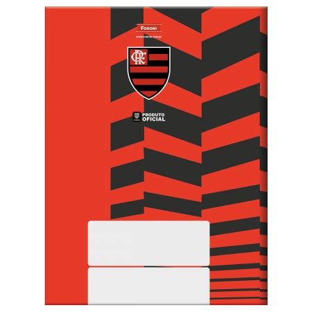 Caderno Brochura e Brochurão Capa Dura Flamengo FLAMENGO Cadernos