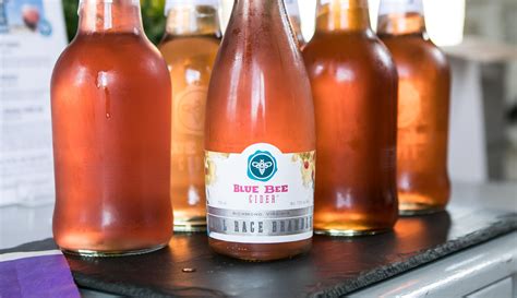 Small Batch Rosé Ciders In Virginia Blue Bee Cider