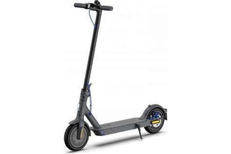 Электросамокат Xiaomi Mi Electric Scooter 3 Black BHR4854GL выгодная