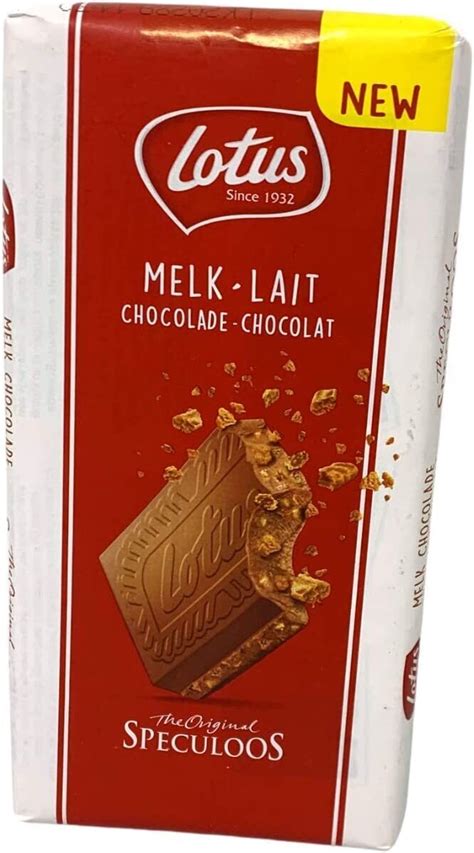 Lotus Melk Lait Chocolate G