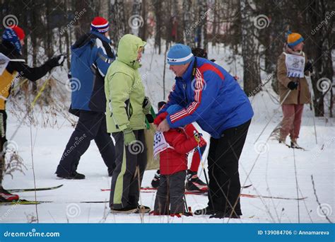 All Russian Mass Ski Race Ski Russia Sports Holiday For Anyone