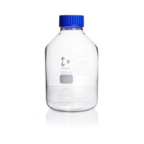 Dwk Life Sciences Duran Gls Laboratory Bottle Wide Mouth Clear