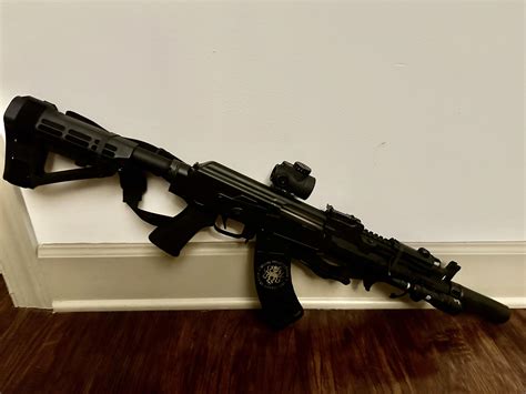 Meridian Defense Little Dirty. KNS System, RSRegulate Adapter, Trijicon ...