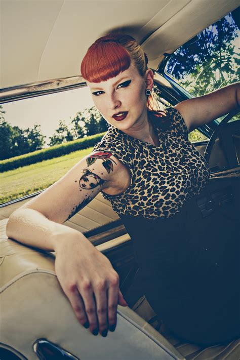 Rockabilly Hairstyles For Women With Bangs