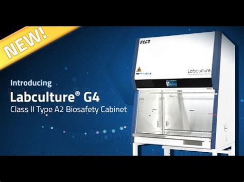 Labculture G4 Class II Type A2 BSC With Centurion Touchscreen