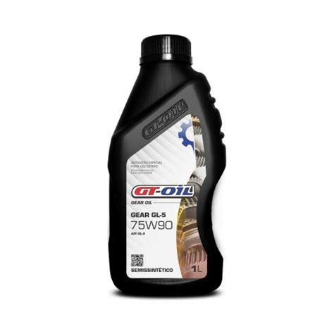 ÓLEO GT OIL GEAR 75W90 GL 5 Filtrobom