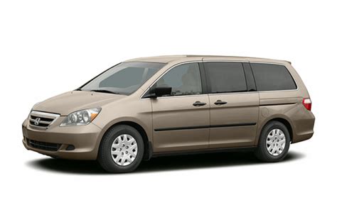 2005 Honda Odyssey Specs Price Mpg And Reviews