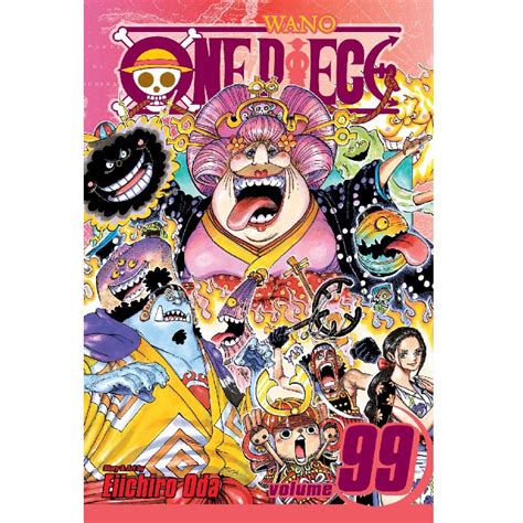 Manga One Piece vol 99 Eiichiro Oda Angol Képregény eMAG hu