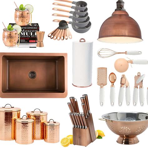 Copper Kitchen Accents - Driven by Decor