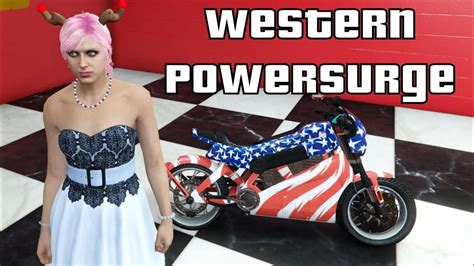 Gta Online Customisation Western Powersurge Essai Youtube