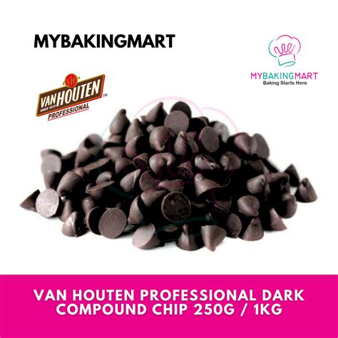 Van Houten Professional Dark Compound Chocolate Chip G Kg