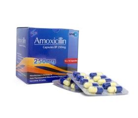 Amoxicillin Capsules BP 500 mg ( Blister ) | SPMC | State ...