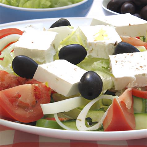 Elliniki Salata Rezept