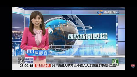 2021 03 09中視2300即時新聞現場 台女宏都拉斯染疫後4採陰 返台又確診 Youtube