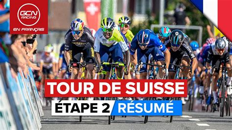 Tour De Suisse Hommes R Sum Tape Youtube