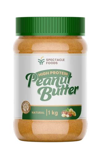 Natural Peanut Butter Unsweetened Crunchy Creamy At Kg