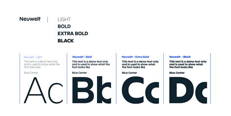 Blue Mall - Branding on Behance