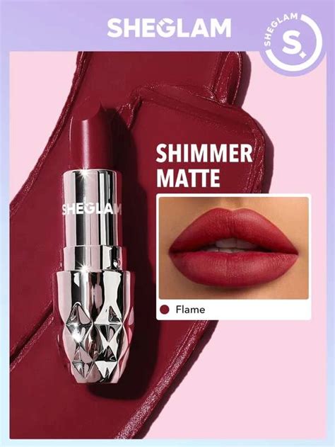 Sheglam Starlight Velvet Lipstick Flame Pink Shop