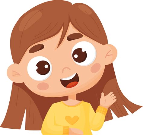 Joyful Cute Girl 13859004 PNG