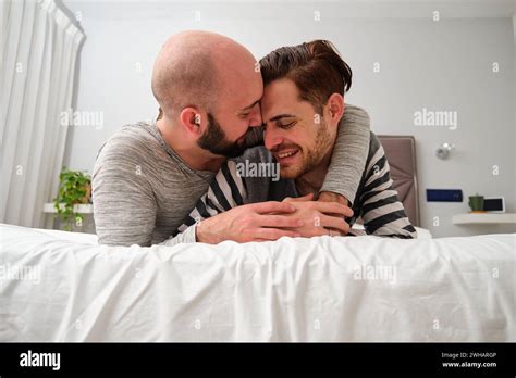 Gay Men Hugging Hi Res Stock Photography And Images Alamy