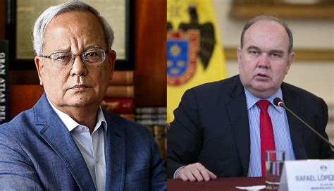 Hildebrandt Cuestiona A Rafael López Aliaga “¡no Ha Hecho Nada Por