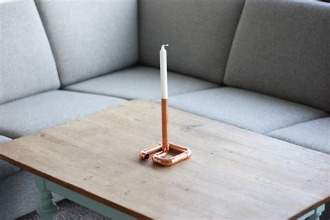 Simply Stunning Diy Decor Pieces You Can Make From Copper Pipes